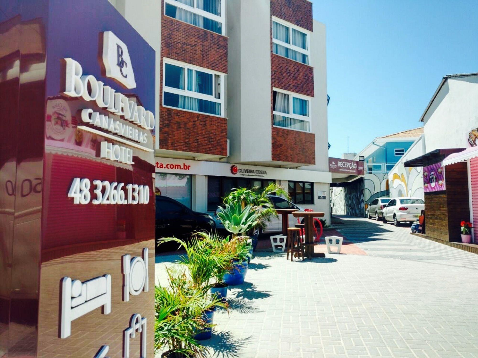 Boulevard Beach Canasvieiras Hotel Florianópolis Exterior foto