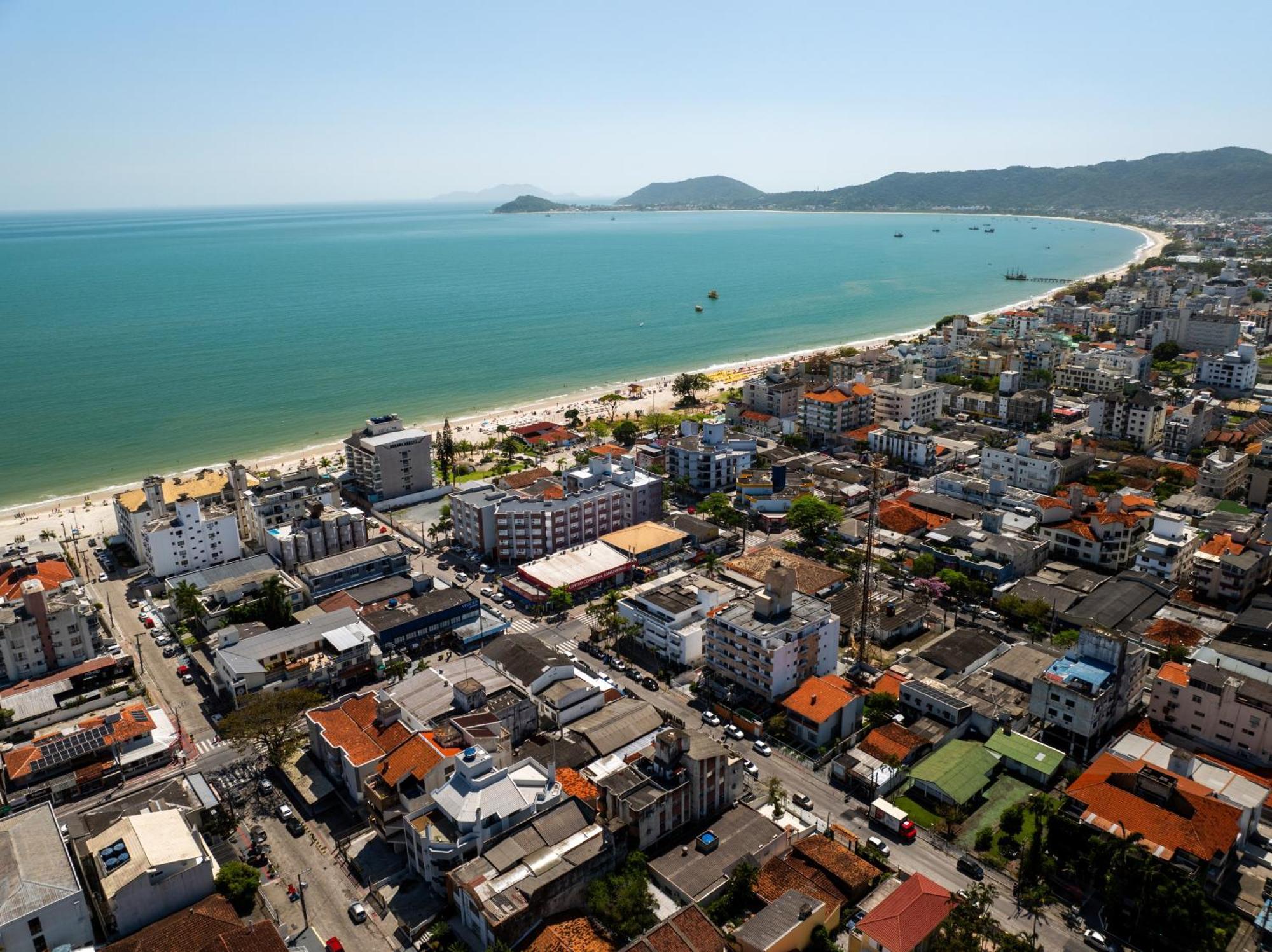 Boulevard Beach Canasvieiras Hotel Florianópolis Exterior foto