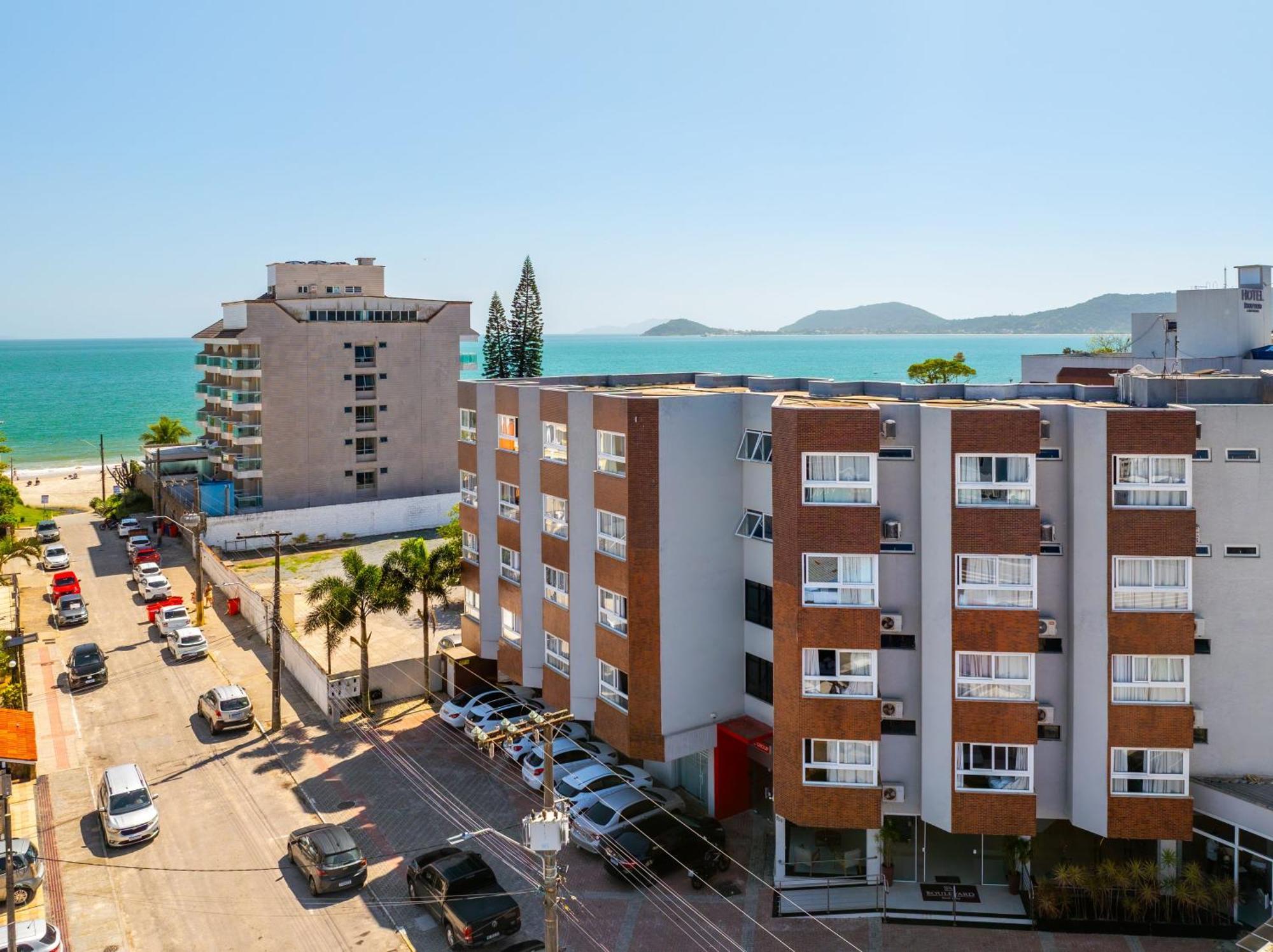 Boulevard Beach Canasvieiras Hotel Florianópolis Exterior foto